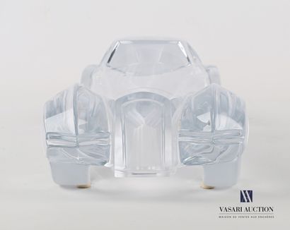 null DAUM France

Coupé Riviera

Pressed and satin-finished moulded crystal subject

Signed...