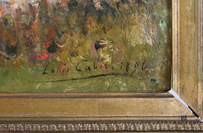 null CABIÉ Louis Alexandre (1854-1939)

Les Eyzies

Huile sur panneau

Signée en...