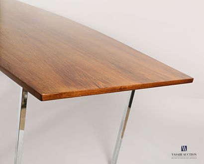 null KNOLL Florence (1917-2019)

Table, the rectangular top with two slightly rounded...