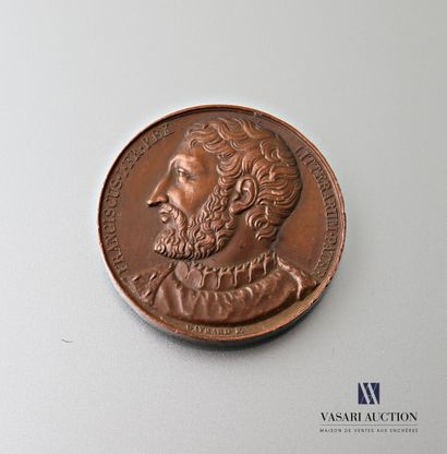 null Médaille en cuivre, d'après F.Bayrard "François Ier Roi 1821" 

(petites usures)

Diam....