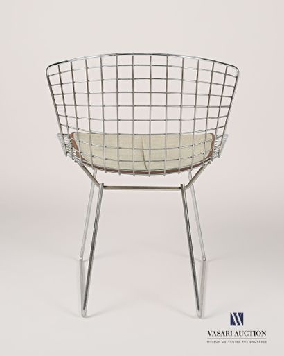null BERTOIA Harry (1915-1978)

Chair, model 420 called Wire, in chromed steel wire

Ed....