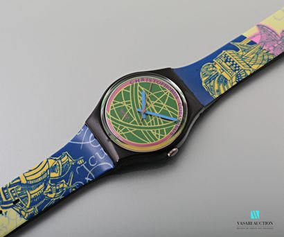 null SWATCH - THE GLOBE - 1991

Plastic case and bracelet.

Quartz movement.

Reference...