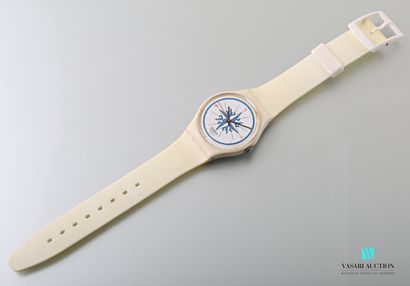 null SWATCH - WINDROSE - 1984

Plastic case and bracelet.

Quartz movement.

Reference...