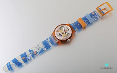 null SWATCH - ARCIMBOLDO - 1994

Plastic case and bracelet

Automatic movement

Reference...