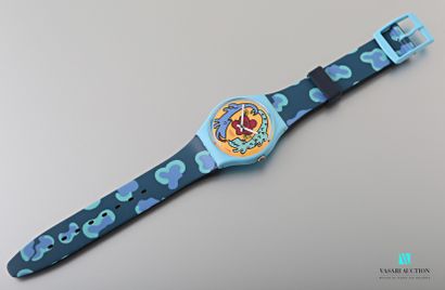 null SWATCH - CAYMAN - 1994

Plastic case and bracelet.

Quartz movement.

Reference...