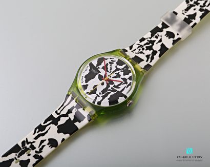 null SWATCH - FLACK- 1991

Plastic case and bracelet.

Movement with quartz.

Reference...