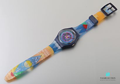 null SWATCH - TAROT - 1993

Plastic case and bracelet.

Quartz movement.

Reference...