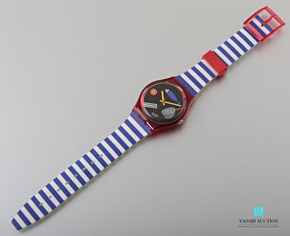 null SWATCH - FRITTO MISTO - 1993

Plastic case and bracelet.

Movement with quartz.

Reference...