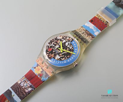 null SWATCH - PEOPLE - 1992

Plastic case and bracelet.

Movement with quartz.

Reference...