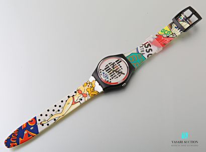 null SWATCH - BIG ENUFF - 1992

Plastic case and bracelet, metal dial.

Movement...