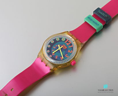null SWATCH - STOP WATCH ANDALE - 1993

Plastic case and bracelet.

Quartz movement.

Reference...