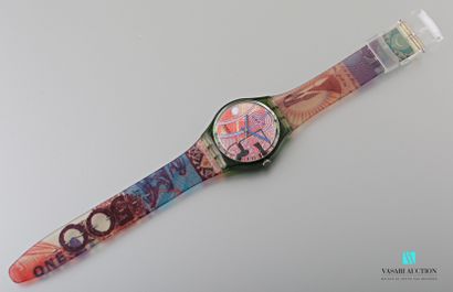 null SWATCH - FRANCO - 1991

Plastic case and bracelet.

Movement with quartz.

Reference...