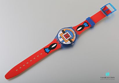 null SWATCH - PAELLA - 1993

Plastic case and bracelet.

Movement with quartz.

Reference...