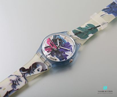 null SWATCH - PHOTOSHOOTING - 1992

Plastic case and bracelet.

Quartz movement.

Reference...