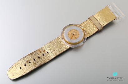 null SWATCH - GUINEVERE - 1992

Plastic case and leather strap

Quartz movement

Collection...