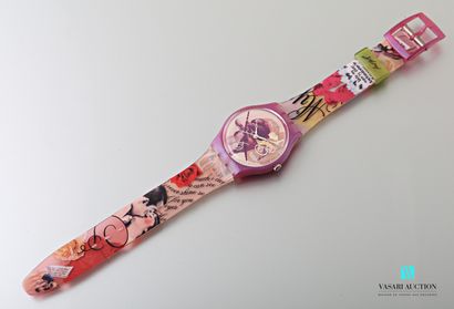 null SWATCH - FOR YOU HEART ONLY - 1995

Plastic case and bracelet.

Quartz movement.

Reference...