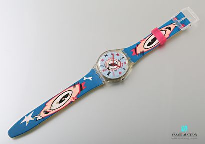 null SWATCH - GULP - 1991

Plastic case and bracelet.

Movement with quartz.

Reference...