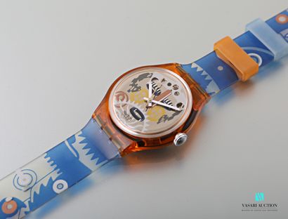 null SWATCH - ARCIMBOLDO - 1994

Plastic case and bracelet

Automatic movement

Reference...