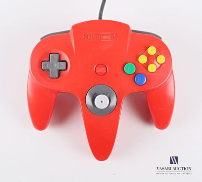 NINTENDO

Manette de Nintendo 64 de couleur...
