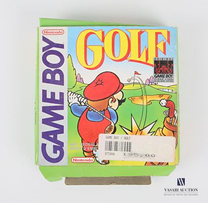 null NINTENDO

Jeu vidéo de Game Boy MARIO GOLF 

(fonctionnel, état d'usage)

Dans...