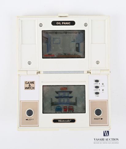 null NINTENDO

Oil panic, Game & watch, Multi screen

Haut. : 14 cm - Larg. : 11,5...