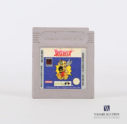 null NINTENDO

Jeu video de Game Boy ASTERIX

(fonctionnel, état d'usage)

Dans sa...