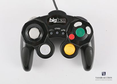 null BIG BEN

Manette pour Nintendo GameCube de couleur noire

Haut. : 12,5 cm -...