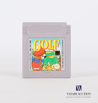 null NINTENDO

Jeu vidéo de Game Boy MARIO GOLF 

(fonctionnel, état d'usage)

Dans...