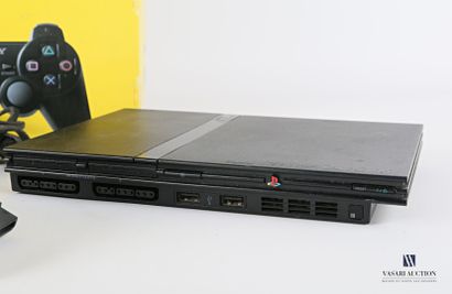null SONY

Playstation 2 Slim and its silver controller

Height : 3 cm 3 cm - Width...