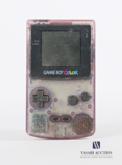 null NINTENDO

Game Boy Color, the transparent purple shell

Height : 13 cm 13 cm...