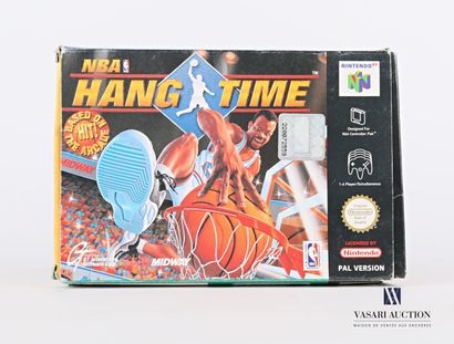 null NINTENDO

Jeu vidéo de Nintendo 64, NBA HANG TIME

(fonctionnel, état d'usage)

Dans...