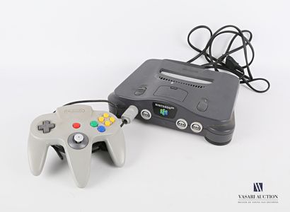 NINTENDO

Nintendo 64 et sa manette

Haut....