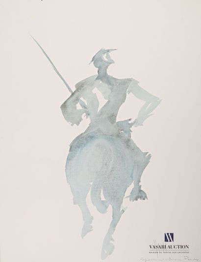 null MASSOC (XXème siècle)

Don Quichotte

Lithographie en couleurs

Signée - dédicacée...