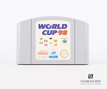 null NINTENDO

Jeu vidéo de Nintendo, 64 WORLD CUP 98

(fonctionnel, état d'usag...
