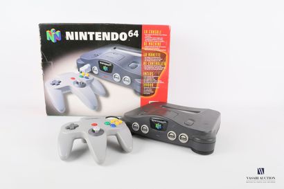 NINTENDO

Nintendo 64 et sa manette

Haut....
