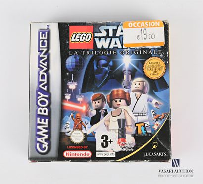 null NINTENDO

Jeu video de Game Boy Advance STAR WARS LEGO, La trilogie originale

(sans...
