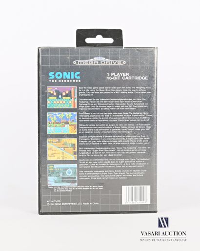 null SEGA

Jeu vidéo pour SEGA Mega Drive SONIC the hedgehog

(fonctionnel, état...