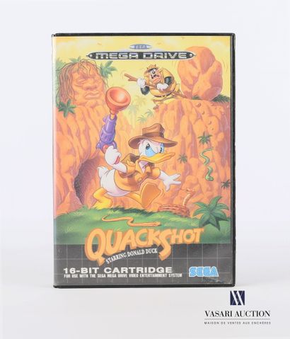 null SEGA

Jeu vidéo pour console de jeu Sega Mega Drive,QUACKSHOT Starring Donald...
