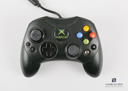 MICROSOFT

Manette de Xbox de couleur noire

Haut....