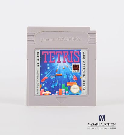 null NINTENDO

Jeu video de Game Boy TETRIS

(fonctionnel, état d'usage)

Avec sa...
