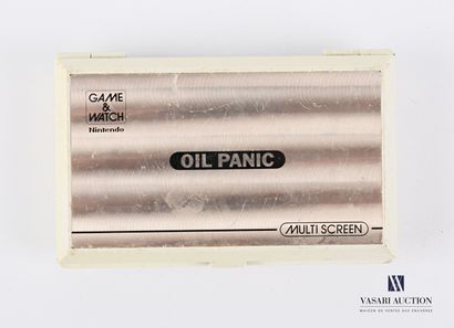 null NINTENDO

Oil panic, Game & watch, Multi screen

Haut. : 14 cm - Larg. : 11,5...