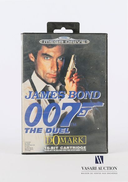 null SEGA

Jeu vidéo pour console de jeu Sega Mega Drive, JAMES BOND 007 THE DUEL

(sans...