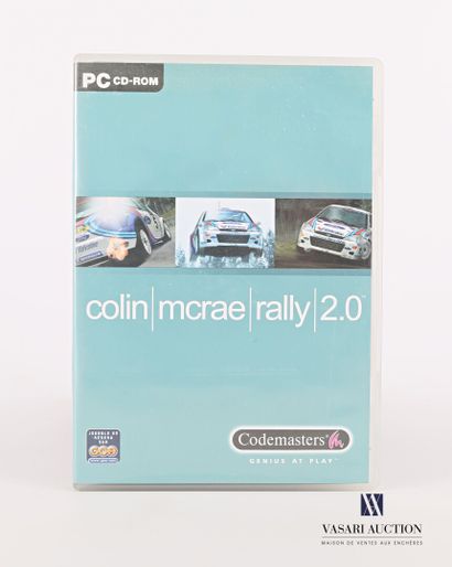 null CODEMASTERS

Jeu vidéo CD-ROM pour PC, COLIN MCRAE RALLY 2.0

(sans garantie...