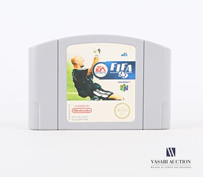 null NINTENDO

Jeu vidéo de Nintendo, FIFA 99

(fonctionnel, état d'usage)