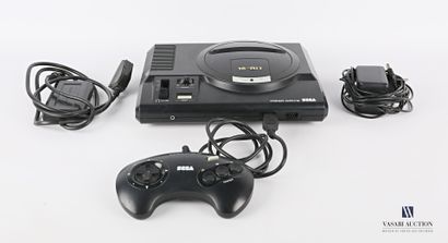 null SEGA

Mega drive 16-BIT et sa manette

Haut. : 6 cm - Larg. : 28 cm - Prof....