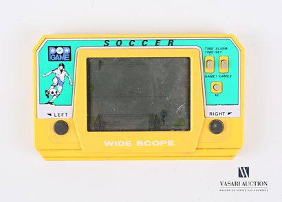 null MATSUSHIMA 

Soccer, Wide scope

Height : 6.5 cm 6,5 cm - Width : 11 cm - Depth...