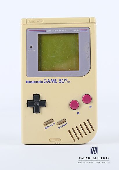 null NINTENDO

Grey Game Boy

Height : 14,5 cm 14,5 cm - Width : 9 cm - Depth : 3...