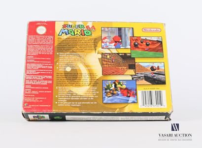 null NINTENDO

Jeu vidéo de Nintendo 64, SUPER MAIO 64

(fonctionnel, état d'usage)

Dans...
