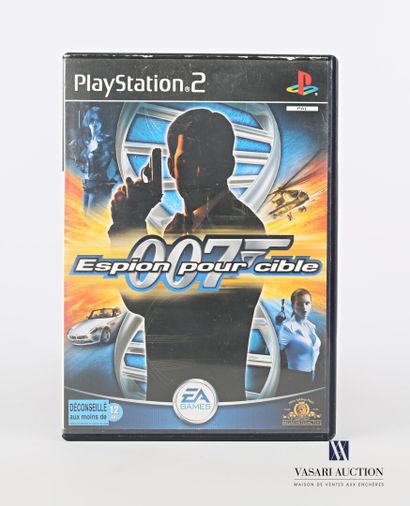 null EA GAMES

Jeu vidéo de playsation, 007 ESPION POUR CIBLE 

(fonctionnel, état...