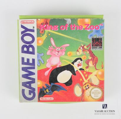 null NINTENDO

Jeu video de Game Boy KINS OF THE ZOO

(fonctionnel, état d'usage)

Dans...